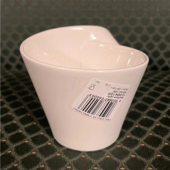 NEW Villeroy & Boch New Wave Porcelain Cafe Mug Replacement - White - Picture 4 of 5